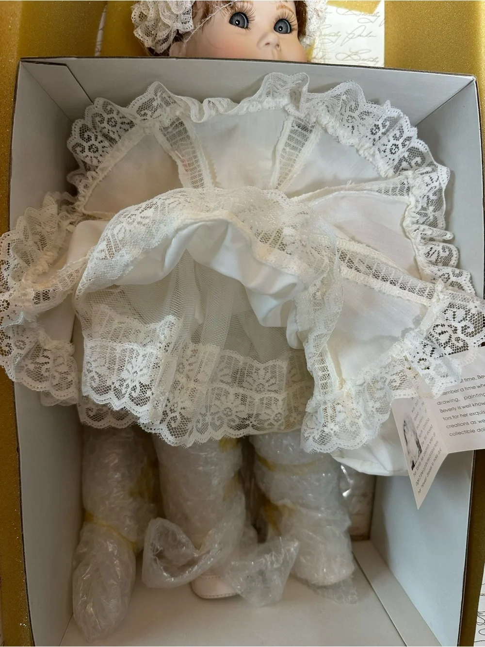 Beverly Parker Limited Edition beautiful porcelain